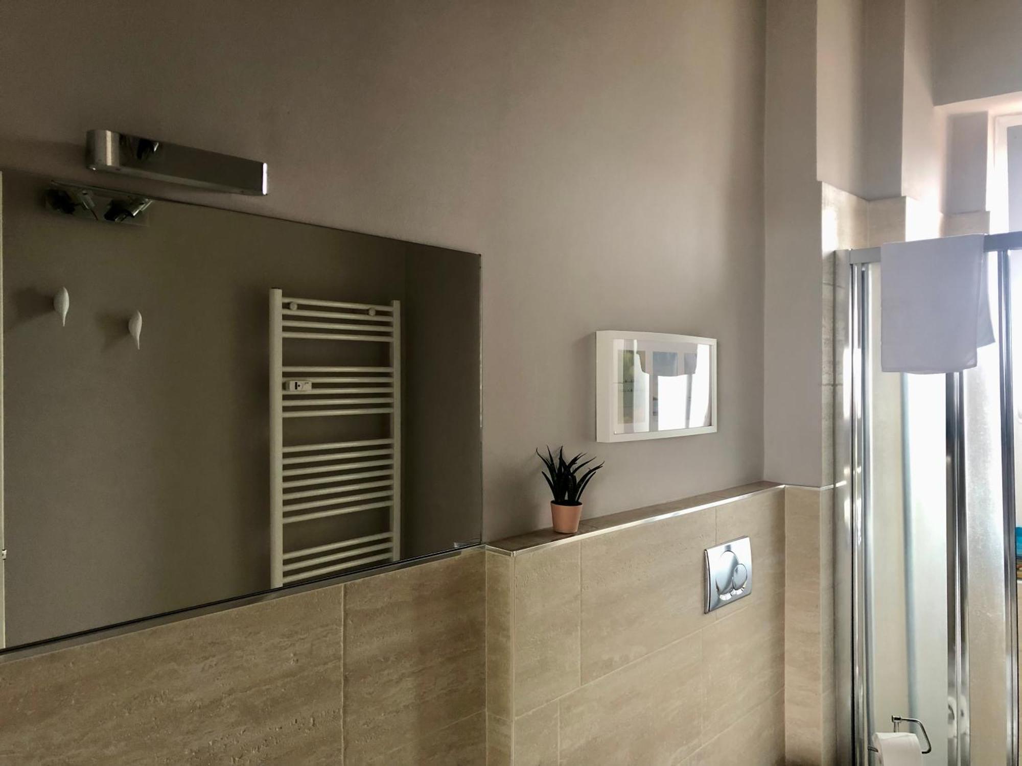 Ferienwohnung Attico Ellen Terrazza Con Vista Turin Exterior foto