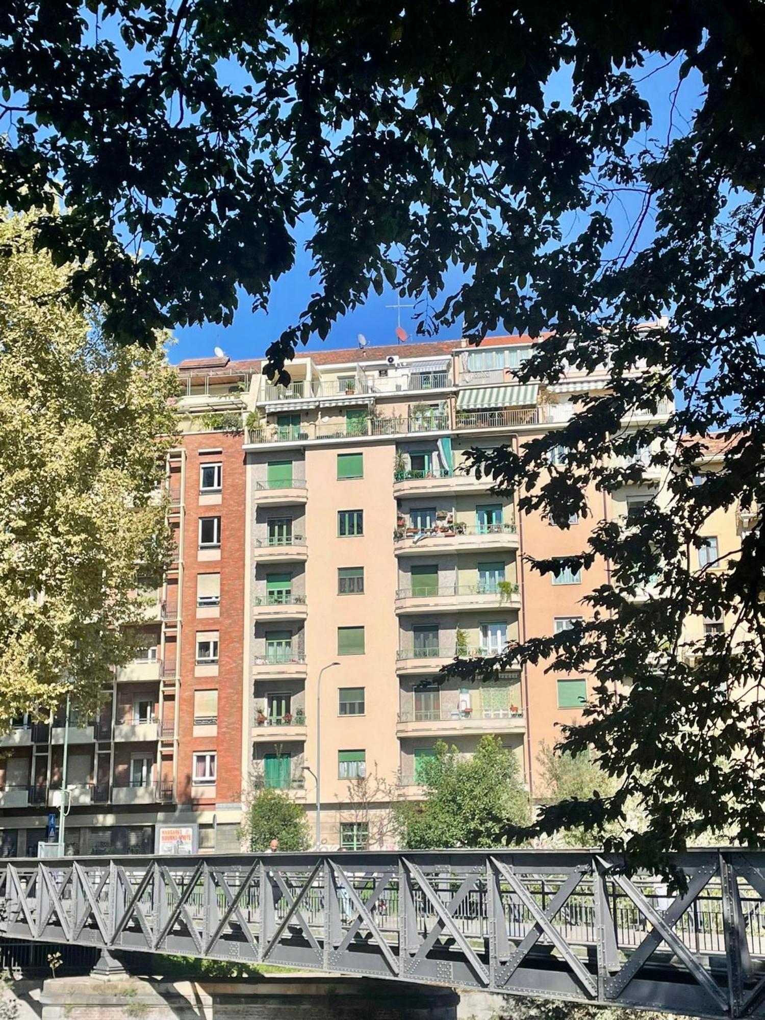 Ferienwohnung Attico Ellen Terrazza Con Vista Turin Exterior foto
