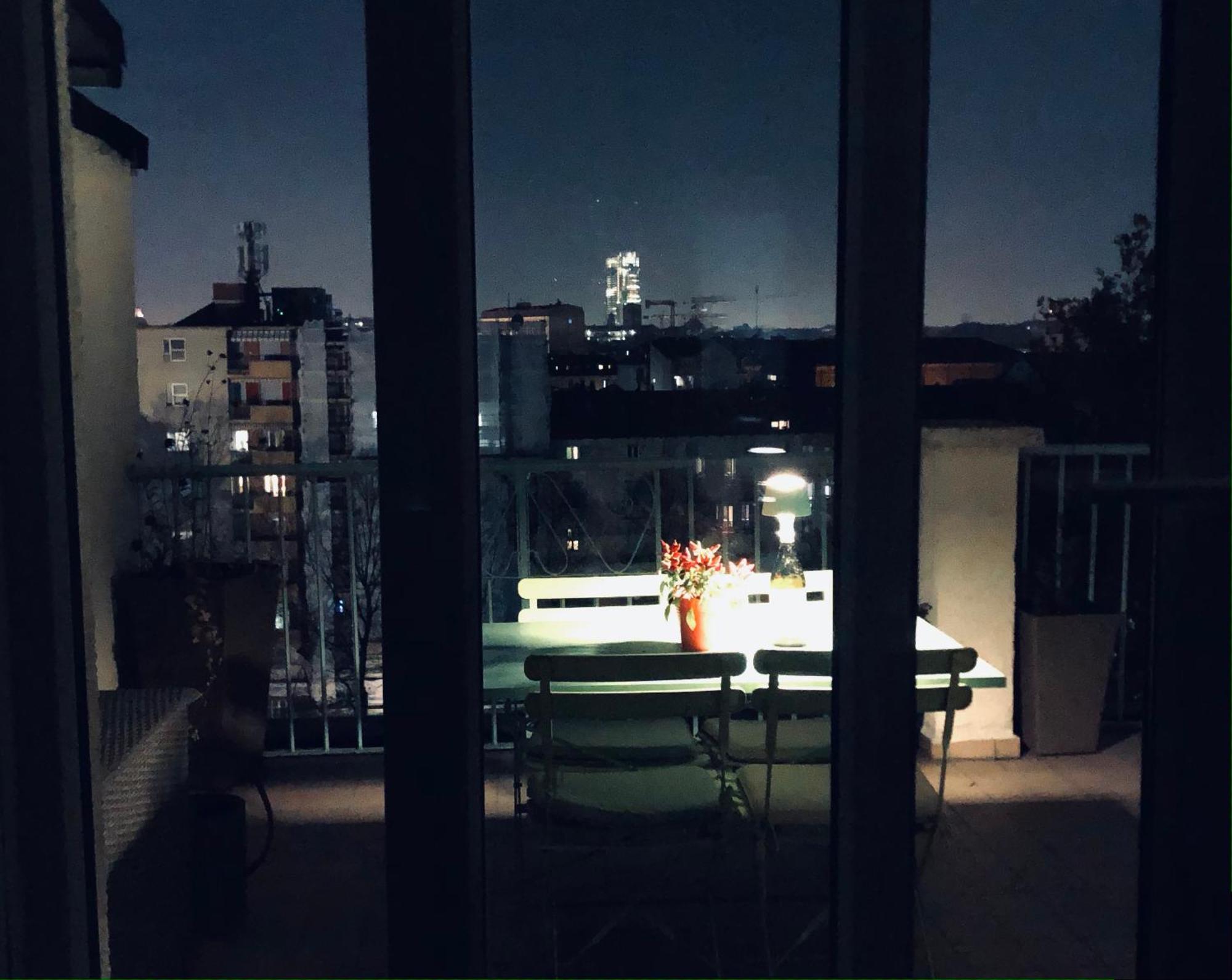 Ferienwohnung Attico Ellen Terrazza Con Vista Turin Exterior foto